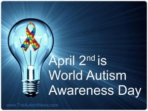 Light It Up Blue 2014 – Autism Awareness