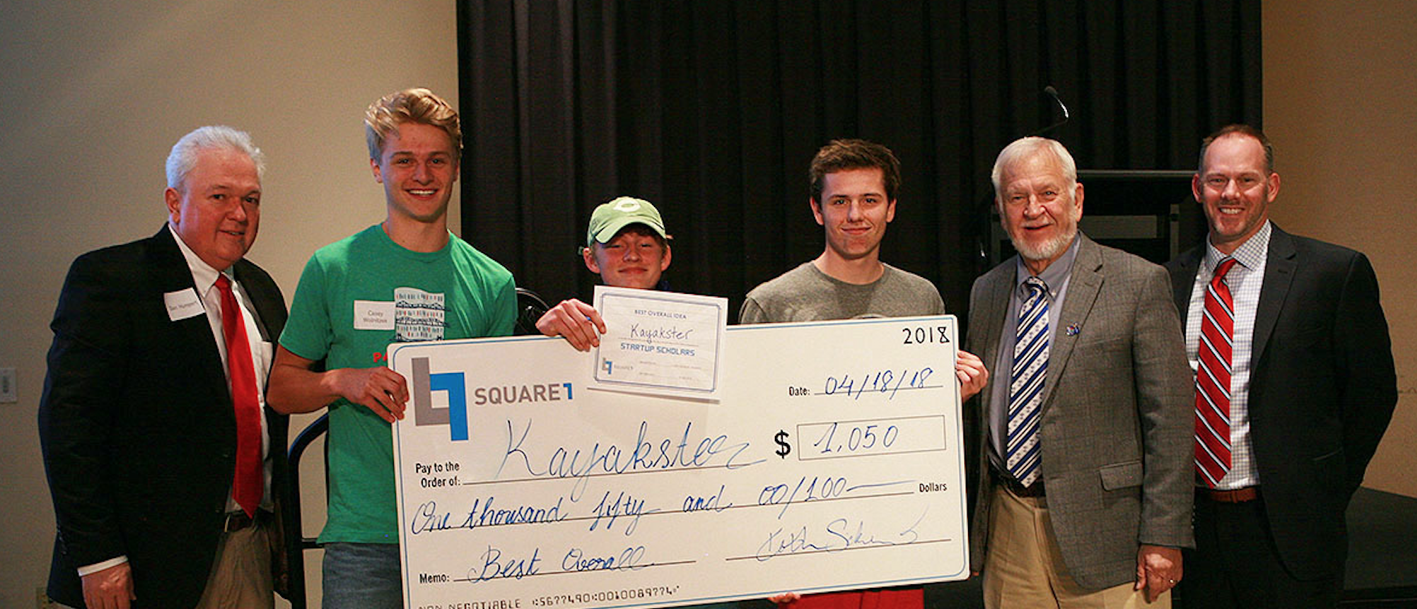 Orchestrate Co-Hosting 2nd Annual Square1 Startup Pitch Competition